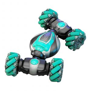 Remote Control Car Stunt Drift Car Rccountry Remote Control Climbing Car Children's Toys¿Boys And Girls Toys Birthday Gifts Traffic safety-GN - Neuf