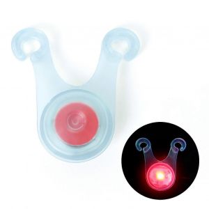 Led Suspension Lampe Camping Décoration Lampe Avertissement Lumière Vélo Feu Arrière Pour Extérieur Rouge - Neuf