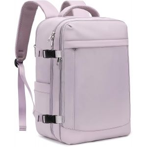 lbgwp60-Sac A Dos Voyage Cabine Avion 45X36X20 Pour Easyjet Bagages Cabine 40X20X25 Avec Pochette Antivol Sac De Voyage Femme Imperm&eacute;abl Val Bag Main 30 L Sac &Agrave; Dos Pour Ordinateur Portable - Neuf