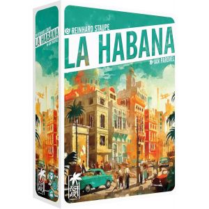Chenquansarl-Igiari - La Habana - Jeux De Société - Jeu De Cartes Stratégique À Partir De 14 Ans - 2 À 4 Joueurs - 45 Min - Version França - Neuf