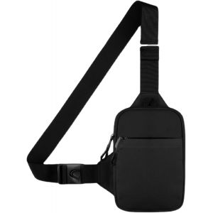 Trahoo-Sac &Agrave; Bandouli&egrave;re &Eacute;tanche, Sac De Poitrine Homme, Sling &Eacute;paule Cross Body Bag, Imperm&eacute;able L&eacute;ger Sac De Poitrine Sac &Agrave; Dos &Agrave; Bandouli&egrave;re Pour Voyage Sports De Plein Air - Neuf