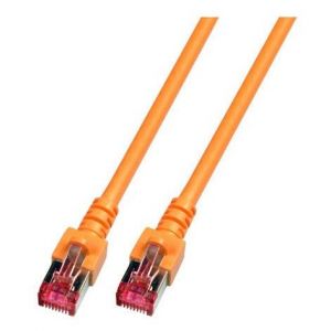 EFB Elektronik Cat6 S/FTP 3m c&acirc;ble de r&eacute;seau Orange S/FTP (S-STP) - Neuf