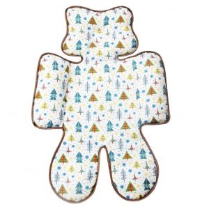 Coussin De Soutien Pour La Tête Et Le Corps Avec Support De Nuque Pour Siège Auto Et Poussettes (Type Sapin De Noël) - Neuf