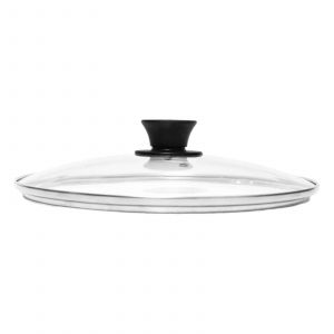 Couvercle En Verre,Diamètre 34 Cm,Pour Couvercle Remplaçable. Couvercle Universel - Neuf