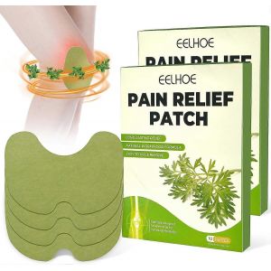 Patchs Antidouleur - Kit De 40 Patchs Antidouleur Pour Le Genou Patch Antidouleur Pour Le Genou Patchs Antidouleur A Base D'absinthe Pour Le Genou Pour L'arthrite Soulage Les Douleurs Musculaires - Neuf