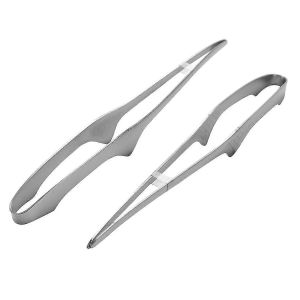 Pince &agrave; barbecue cor&eacute;enne et japonaise Pince &agrave; griller autoportante Ustensiles de cuisine antid&eacute;rapants T - Neuf