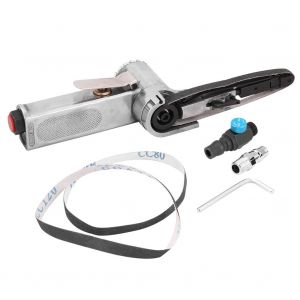 Ponceuse a bande pneumatique 10 mm, polisseuse, rectifieuse, outil - Neuf