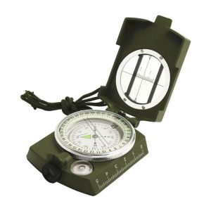 Boussole Tactique De Survie Multifonctionnelle Avec Cordon Et Étui, Étanche Et Antichoc, Pour La Randonnée. - Neuf