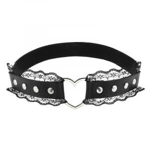 Goth Punk Jambe Sangle Corps Porte-Jarretelles Coeur Cuisse Harnais Femmes Filles Gothique Cosplay Harajuku Dentelle Bijoux Lingerie Harnais - Neuf