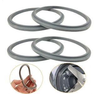 Lot de 4 Joints d'&Eacute;tanch&eacute;it&eacute; en Caoutchouc pour Mixeur Nutri Bullet 900 W - Compatible avec Centrifugeuse/Extracteur NB-101B - Neuf