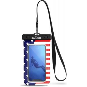 Sjzg-Coque Flottante &Eacute;tanche Universelle - Drapeau Am&eacute;ricain - Neuf