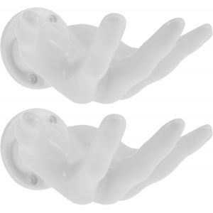 Acdsgd-Support Mural Pour Ballon De Basketball, Support En Forme De Main Noir, Support Pour Ballon &Eacute;conomisant L'espace, Support Mural Pour Ballon De Basketball En Forme De Main, Pour Ballons De Sport - Neuf