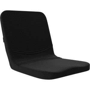 SUBZONAL-Coussin confortable tout-en-un, coussin d'assise orthop&eacute;dique et coussin de dossier en un, soutien lombaire en mousse hautement &eacute;lastique, id&eacute;al comme coussin d'assise ergonomique pour - Neuf