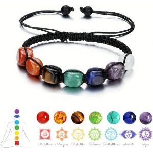 Eryi-Bracelet Véritables, Bracelet Pierre Naturelle, Bijoux Femme Homme, Bracelet Perle Homme Femme, Bracelet Pierre Naturelle Bracelets Bijoux - Neuf