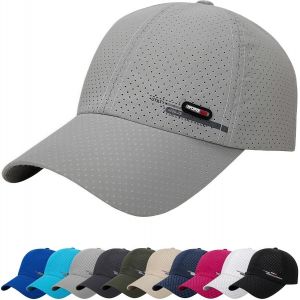 Kalanka-Casquette De Baseball Anti Soleil Coton Baseball Cap Casquette De Baseball Réglable Unisexe Unisexe Réglable Chapeau Soleil Golf Sports - Neuf