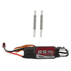 Accessoire Pour Bateau Rc Bs70 Moteur Reglable Multi-Vitesses Fonction De Mise Sous Tension Securisee Esc 70 A - Neuf
