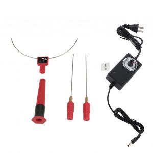Machine de decoupe electrique pour mousse de polystyrene, couteau a fil chaud, prise americaine 100-240 V - Neuf