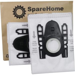 KAL-Sparehome® Lot De 10 Sacs Filtratión Superieure Pour Aspirateur Bosch Type G/G All/Gxxl/Gxl - Neuf