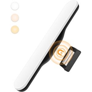 Lampe De Placard Led Sans Fil De Commande Tactile À Gradation,3w 2000mah Lampe Murale Sans Fil Avec 3 Modes De Couleur Lumiere Led Sans Fil Pour Chambre,Salon, Miroir, Cuisine - Neuf