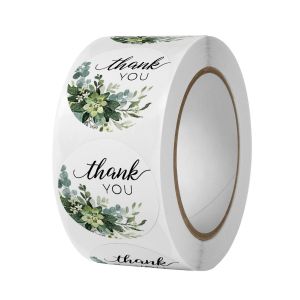 ¿1000 Pièces¿Merci Étiquette de 2,5 cm 19 - Neuf