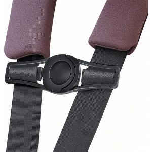 Subzonal-Clip Ceinture Siege Auto 2 Pcs Clip Securite Siege Auto Clip De Sangle Enfant S&eacute;curit&eacute; Voiture Chest Clip Pour Pince De Poitrine Si&egrave;ges B&eacute;b&eacute; Si&egrave;ges Auto, Noir - Neuf