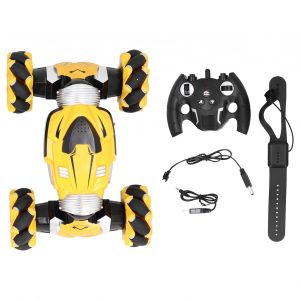 Voiture telecommandee 2,4 GHz, jouet rotatif a 360 degres, rechargeable - Neuf