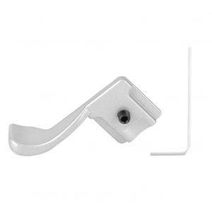 Support de fixation pour griffe porte-accessoire en alliage d'aluminium pour Fuji X100 X100S X E1 (argent) - Neuf