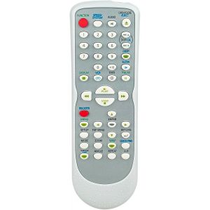 NB126 NB104 Télécommande remplacée Convient pour Funai DVD CD Player VCR Combo DBVR-6730 DBVR DDVR-5505 DDVR-6830 DPVR-5600 DPVR-6630 DPVR-6830 DBVR-7510 DBVR-5700 DBVR-5500 DDVR-5505V - Neuf