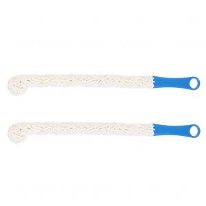 Hjlian Lot De 2 Brosses Multifonctions Pour Bouteilles De Vin, Pour Carafe, Nettoyeur De Verres A Pied, Flexibles - Neuf