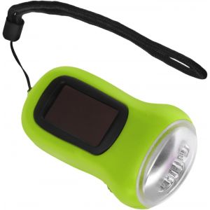Lampe De Poche Solaire &Agrave; Rechargeable Led Urgence Pour Camping Randonn&eacute;e Activit&eacute;s De Plein Air Sans Pile - Neuf
