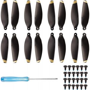 Accessoire D'h&eacute;lices De Drone Rc Accessoire Adapt&eacute; Pour Mavic Mini 16 Pi&egrave;ces, Pales De Remplacement D'h&eacute;lice Pour Drone, H&eacute;lice De Lame De Drone Rc, Accessoire Pour Drone, Vol Silencieux - Neuf