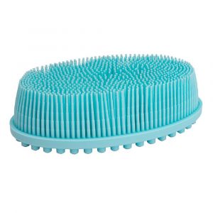 Brosse Exfoliante En Silicone Pour Le Corps - Double Face Pour Un Nettoyage Doux Et Une R&eacute;duction De La Cellulite - Neuf