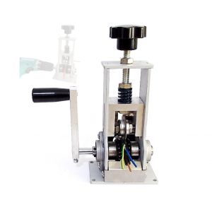 Machine &agrave; d&eacute;nuder les fils manuelle avec lame r&eacute;glable et manivelle - Neuf