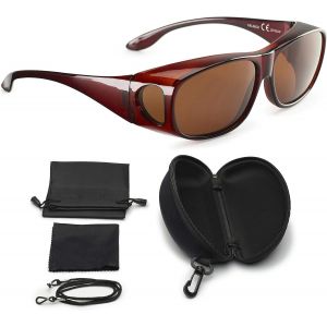 Tianyi-Sur-Lunettes Solaires Lunettes De Soleil À Porter Sur Des Lunettes Édition Classique Polarisées Uv 400 - Neuf