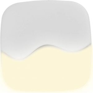 Veilleuse 230v Pour Prise De Courant Avec Capteur Cr&eacute;pusculaire Pour Chambre D'enfant, Escalier, Couloir, Chambre &Agrave; Coucher Etc. 3000k Blanc Chaud 0 &Agrave; 0,3 Watt Veilleuses Pour Enfa[Vei9271417] - Neuf