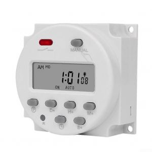 Hebdomadaire programmable digital de puissance minuterie avec affichage LCD pour une utilisation domestique (AC220V) - Neuf