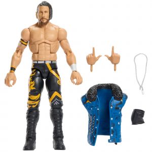 WWE -&Eacute;lite Alex Shelley-Figurine 15 cm avec accessoires S&eacute;rie 124 - Neuf