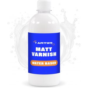 Vernis Peinture Acrylique Vernis Brillant Pour Peinture Acrylique 1000 Ml | Vernis Acrylique Brillant | Vernis Transparent Peinture | Vernis Protection Peinture | Vernis Tableau Acrylique - Neuf