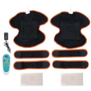 Genouilleres chauffantes electriques, soulagement de la peinture, moxibustion, bandage pour jambes, prise americaine 100-240 V - Neuf