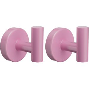 2 Pi&egrave;ces Crochet Mural De Salle De Bains, Accroche Torchon Cuisine, Accrochet Tableau, Crochets Pour Serviettes De Bain Sus 304 Acier Inoxydable Pat&egrave;re Porte Serviettes Cintre (Ros[CHU10501287] - Neuf