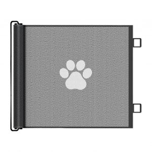 R&eacute;tractable Porte, Filet Porte, Maille Pet Porte, Barri&egrave;re D'animal De Compagnie Pour Les Escaliers, L'enfant Porte Pour Les Portes, Les Escaliers, Les Couloirs, Utilisation D'int&eacute;rieur/Ext&eacute;rieure D - Neuf