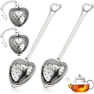 Infuseur &Agrave; Th&eacute; En Acier Inoxydable Avec Boule - Neuf