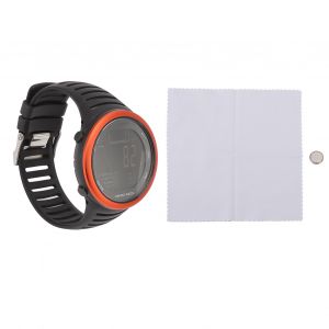 Montre De Peche Multifonctionnelle, Barometre, Etanche, Altimetre, Pression Atmospherique, Thermometre, Fr720b, Orange - Neuf