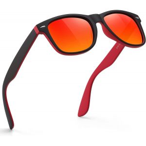 Lunettes de soleil pour hommes Parasol rectangulaire - Neuf