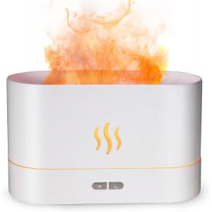 Diffuseur d'air à flamme, humidificateur, aromatique portable et silencieux - Neuf