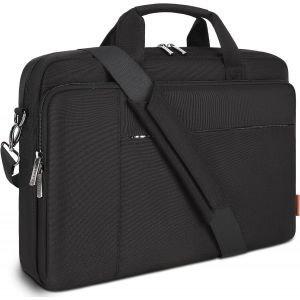 RFCBC-17 pouces Imperméable Sacoche de Protection Ordinateur Portable Sac à Bandoulière pour 17,3"" Macbook Pro 17/IdeaPad 3 Gen 7/MSI GS73VR Stealth Pro/HP Envy/ASUS ROG,Noir - Neuf