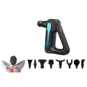 Pistolet De Massage Musculaire Avec &Eacute;cran Lcd Et 8 T&ecirc;tes Pour La Relaxation Musculaire - Neuf