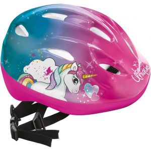 Subzonal-Mondo Enfant Toys Casque V&eacute;lo Pour Enfants Design Unicorn 28507, Rosablu, M Eu, Rose/Bleu - Neuf