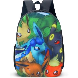 Sac à Dos pour Enfants,Sac à Dos de Animé,Cartable Cartoon Enfants,Respirant,Imperméable,Résistant à l'Abrasion Backpack,Sac Dos Pour Élèves Du Primaire Et Du Collège 29x16x42 cm(4) - Neuf