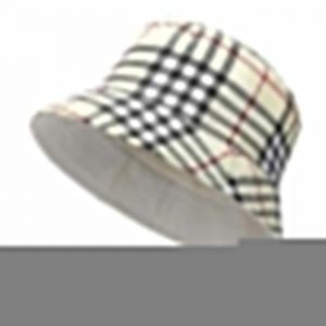 Chapeau Bob Femme Homme Double Face Respirant - Vogue - Beige - Polyester - 56-58cm - Foldable - Neuf